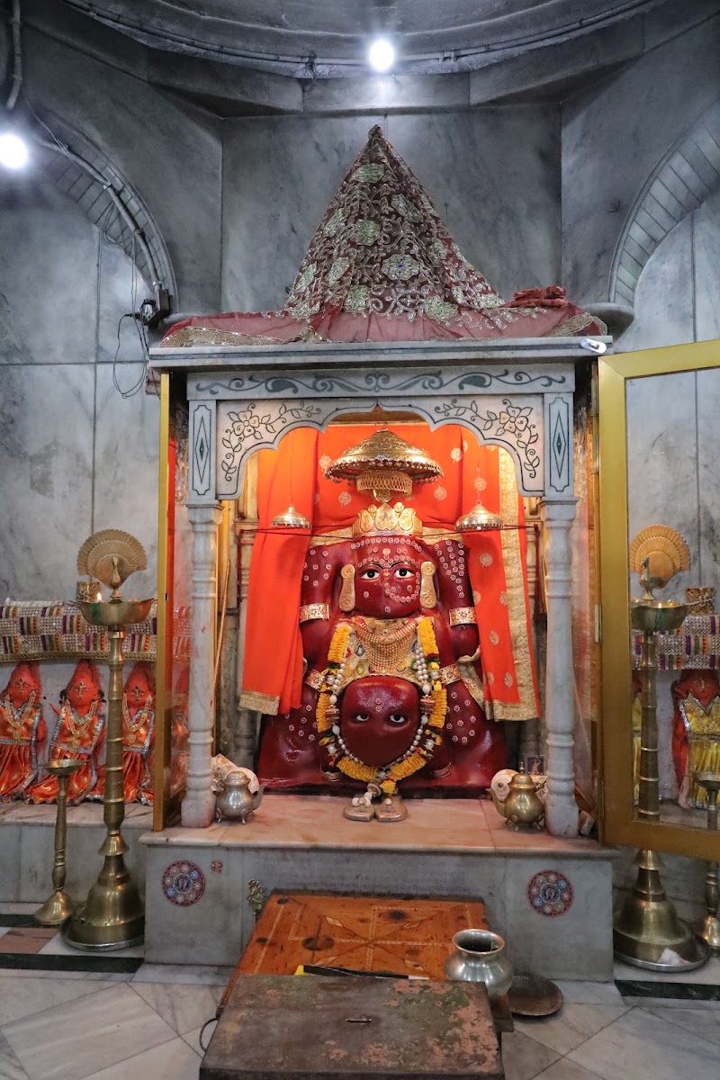 Kuldevi Shri Hinglaj Mataji at the shrine