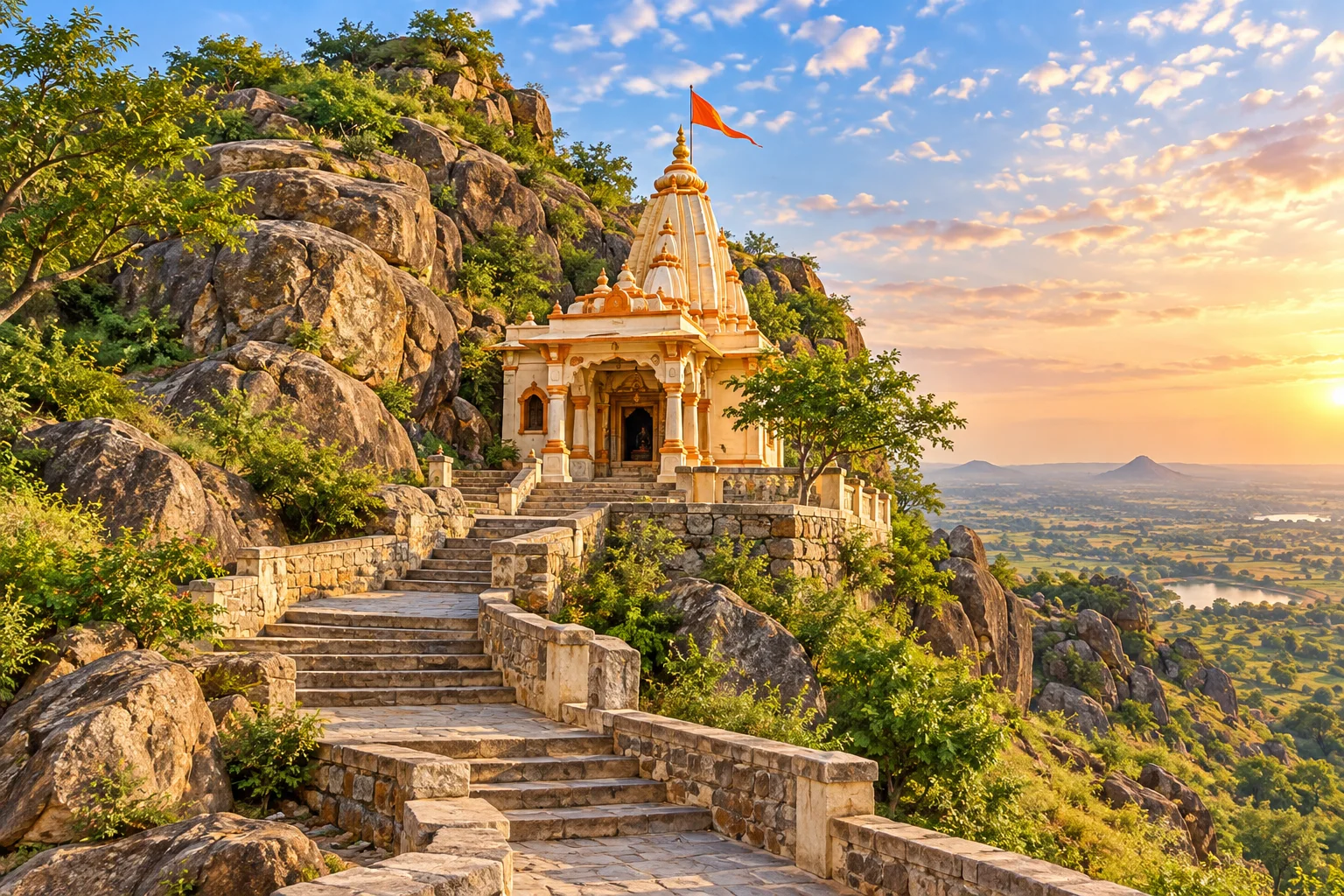 Osam Hill - Hinglaj.